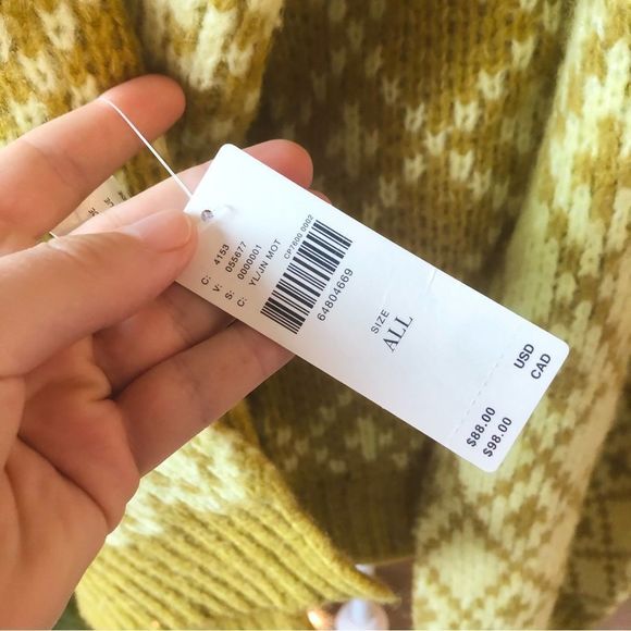 Anthro Set Maeve Sigfried Sweater and Scarf - Picture 12 of 12